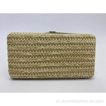 Raffia Carteiras e Bolsa Feminina